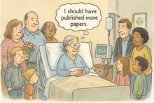 I should have published more papers.